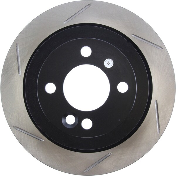 Centric Parts Sport Slotted Brake Rotor, 126.34066Sr 126.34066SR - main